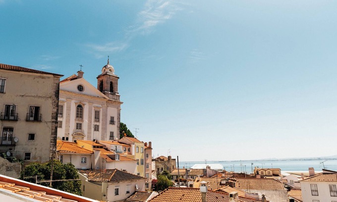 Santo Estevao Appartement | NOUVEAU! Alfama Soul portugais pour 20 personnes avec vue sur la rivière