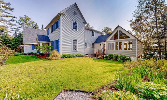 Westport Maison | Stunning riverfront gem with private dock, gourmet kitchen, and firepit