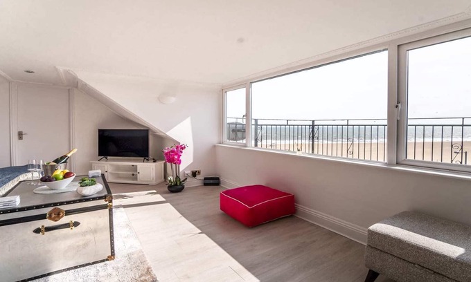 Gorleston-on-Sea Appartement | Stunning Sea View Penthouse - 2 Bedroom - 2 Bathr