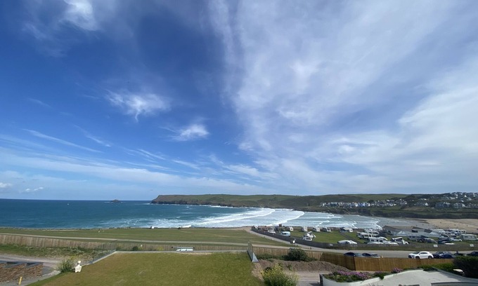 Trebetherick Maison | paradis des enfants avec une vue imprenable sur la mer et les couchers de soleil 4 minutes de la plage