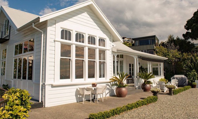 Stepneyville Villa | Vue imprenable sur la mer, Villa rénovée