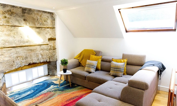 Airth Appartement | Stunning spacious apt in culross