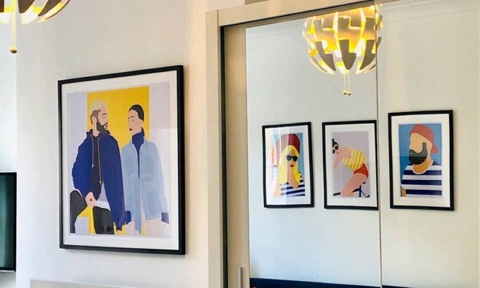Highgate Appartement | Superbe studio avec un décor funky à Highgate!