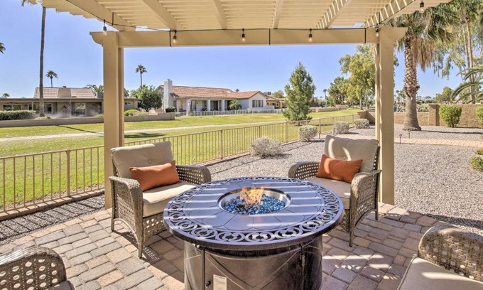 Cottonwood Maison | Stunning Sun Lakes Retreat Less Than 1 Mi to Golfing!