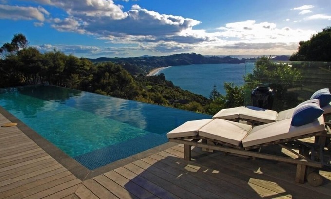 Waiheke Island Maison | Retraite à couper le souffle à Cape Cod Clifftop