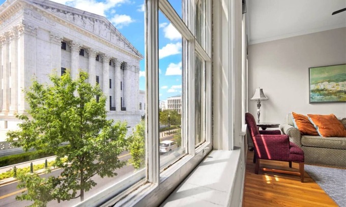 Capitol Hill Appartement | Selfie Worthy Views In Ace Location | Idéal pour les séjours de nuit, mensuels ou plus longs