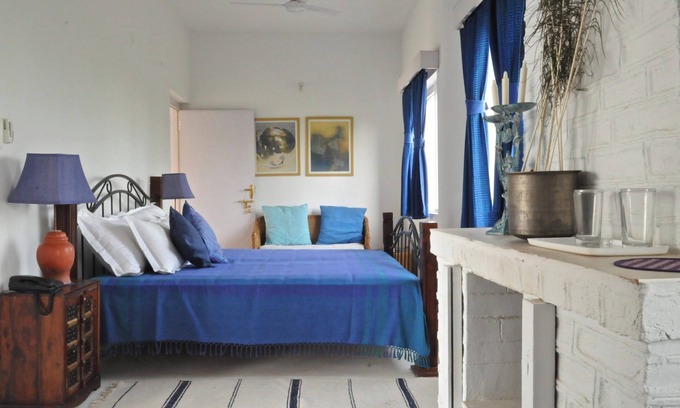 Jaipur Hôtel | Stunning, uniquely-designed, airy rooms with plenty of natural light & views