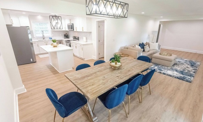 Mint Hill Maison | Stunning Updated 3BR 2BA Mint Hill retreat near all that Charlotte has to offer!
