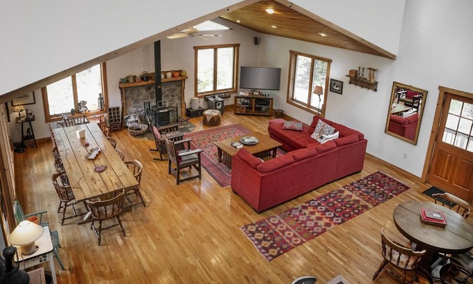 Palenville Maison | ACCUEIL DE SKI ET DE VACANCES DE LUXE SUPERBE - Hudson Valley, Woodstock, Hunter