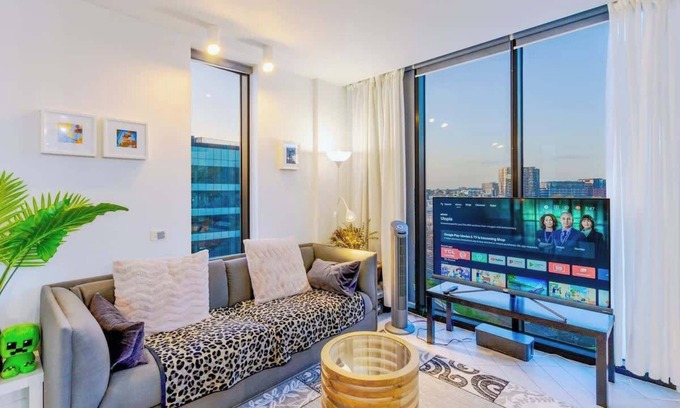 Docklands Appartement | Stunning View 2B APT Free Parking in Dockland