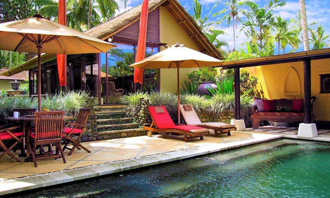 Melayang Villa | Superbe vue dans une magnifique villa à proximité de Ubud