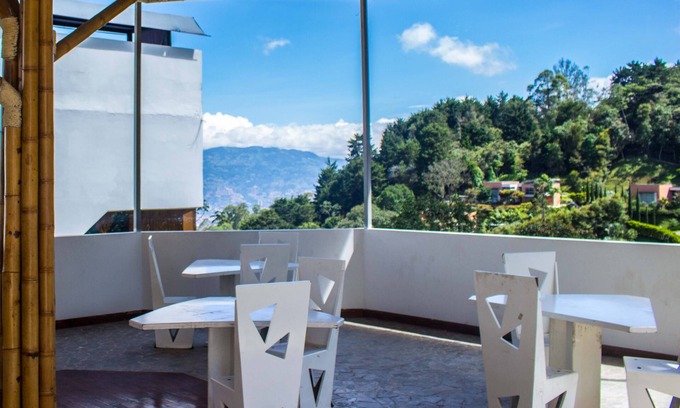 Envigado Hôtel | Vue imprenable sur les collines de Medellin, Icon House - Standard 1