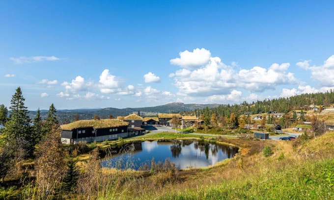 Nord-Aurdal Copropriété | Stunning view, ski-in/ski-out, 3 bedrooms - Valdres