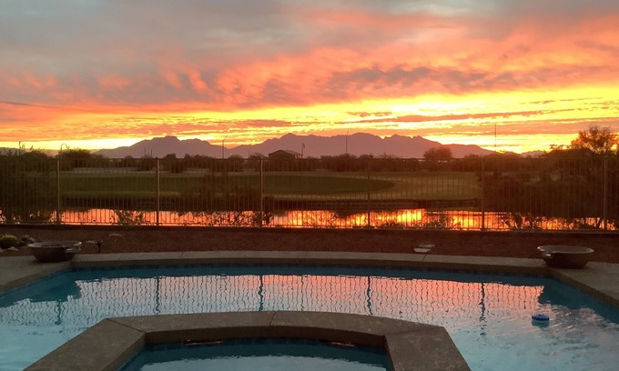 Estrella Mountain Ranch Maison | Piscine et spa sur le terrain de golf