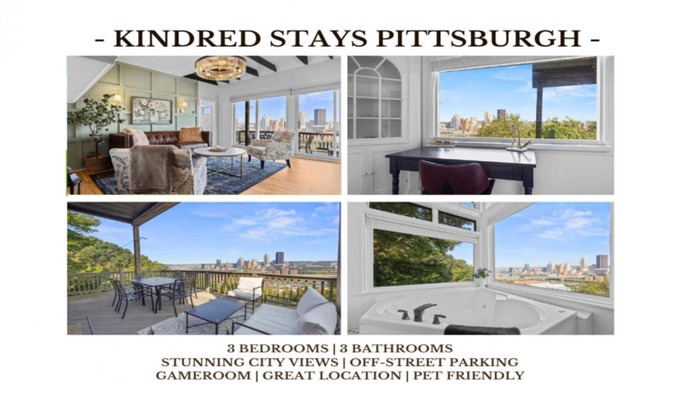 South Side Maison | Stunning views from stylish 3-bedroom home
