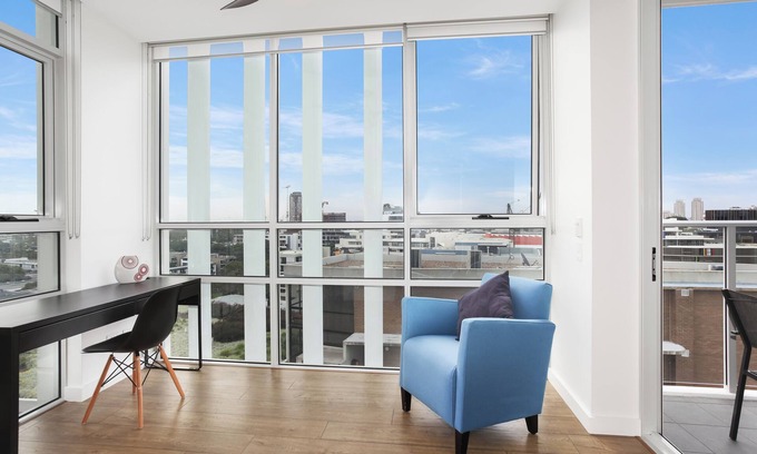 Zetland Appartement | Stunning Views, Modern Comfort: Book Zetland Heights!