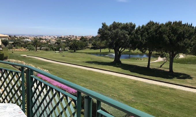 Atalaia Appartement | Une vue imprenable sur Boavista Golf Course & Piscine-grand appartement spacieux