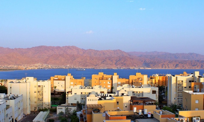 Eilat Appartement | Stunning Views Spacious Penthouse: 3 Bedrooms, 3 Bathroomsn