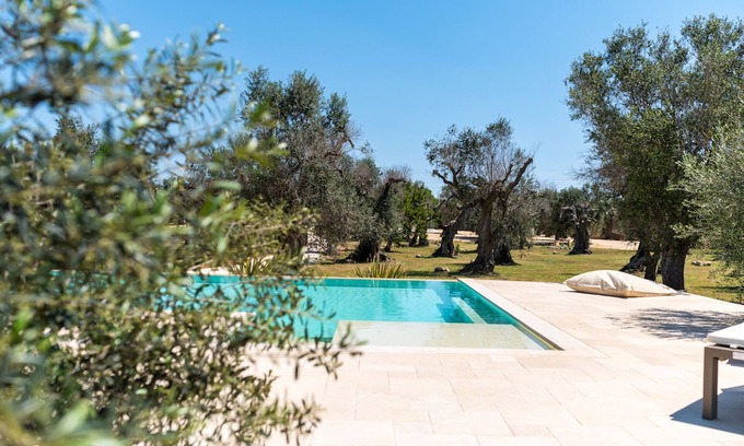 Marina di Andrano Villa | Superbe villa entourée d'oliviers - Beahost