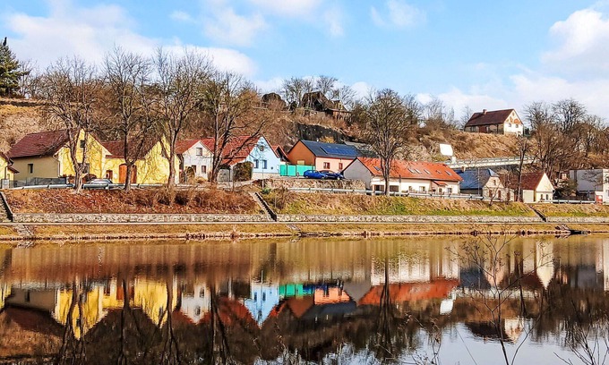 Tyn nad Vltavou Maison | Belle maison de vacances pour 2 personnes avec WIFI, terrasse et animaux admis