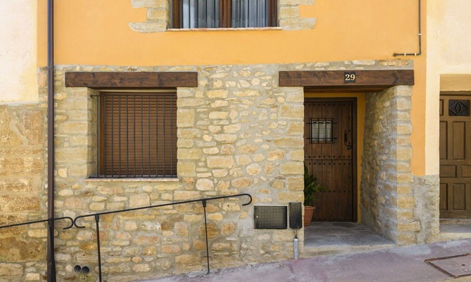 Olocau del Rey Villa | Magnifique maison de vacances avec WIFI, TV, balcon, animaux admis et vue panoramique