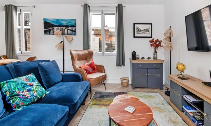 Boroughbridge Maison | Stunning villa for 2 people with WIFI and pets allowed