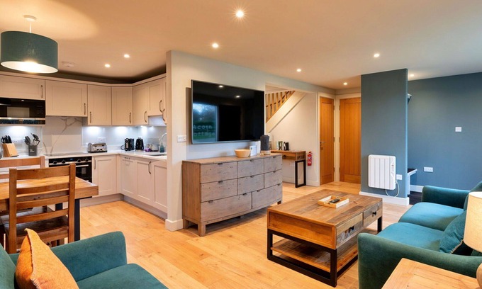 Dorsington Maison | Merveilleuse maison de vacances pour 3 personnes avec WIFI, TV et animaux admis