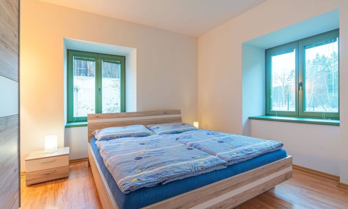 Veseli nad Luznici Maison | Merveilleuse maison de vacances pour 6 personnes avec WIFI, TV et terrasse