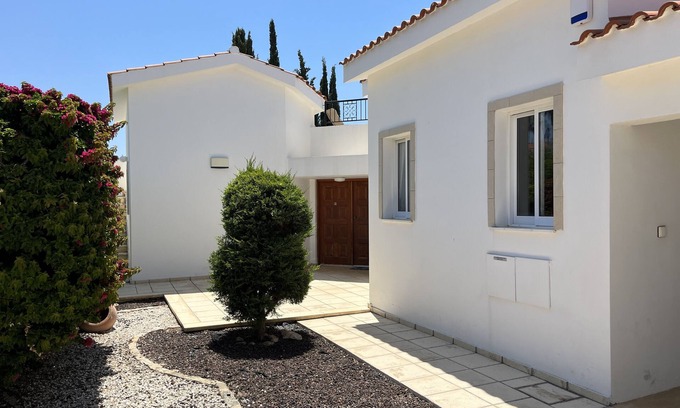 Pegeia Villa | Stunning Villa in Coral Bay, Private Pool, 3 mins walk to Corallia Beach
