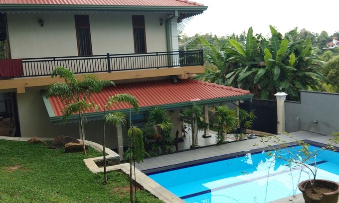 Hikkaduwa Villa | Villa Ruhunu, Hikkaduwa, à proximité d'une plage magnifique.