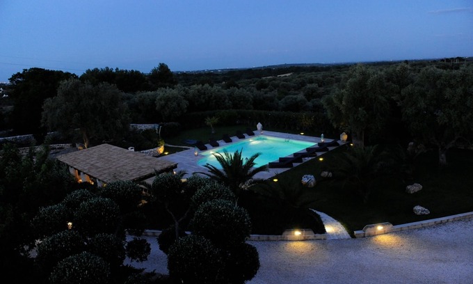 Ostuni Villa | Villa Aurora, magnifique villa, Suite/appartement indépendant et trullo avec piscine