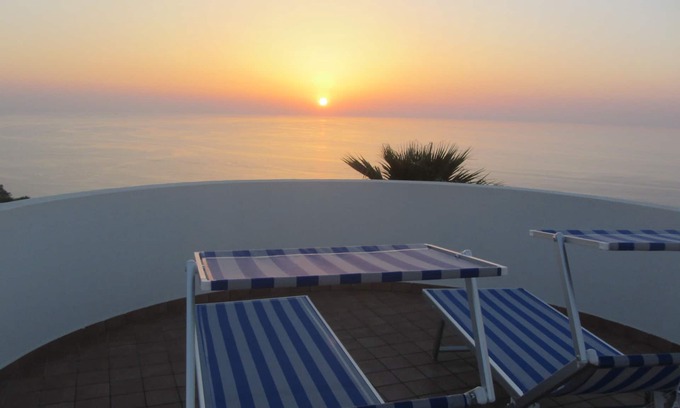 Marina di Zambrone Villa | Superbe villa avec vue imprenable sur l'océan