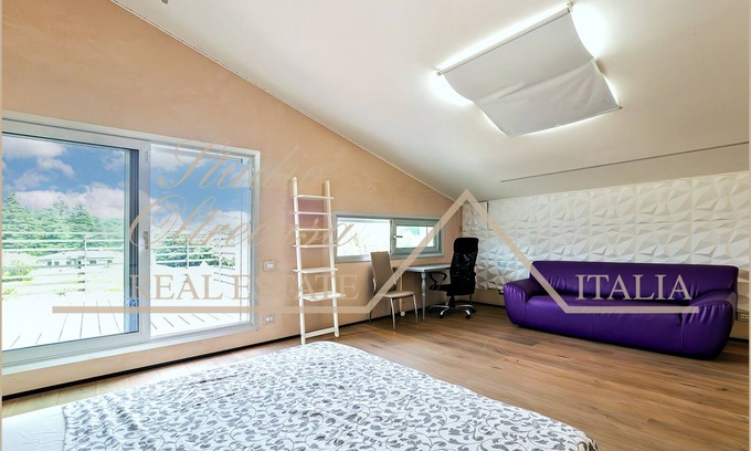 Montano Lucino Villa | Stunning Villa with heated pool near Como
