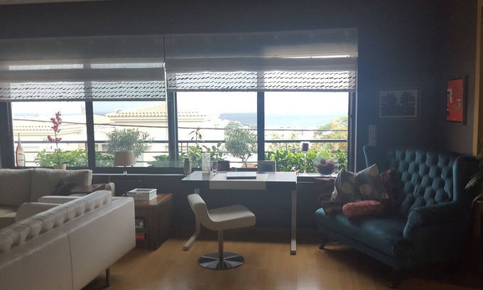 Alimos Villa | Superbe villa avec piscine privée et vue panoramique