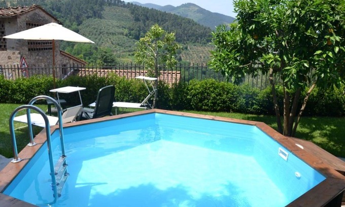 Castelvecchio Villa | Maison de vacances avec piscine privée, climatisation, WIFI, TV, terrasse, près de Lucques