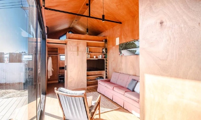 Waiouru Maison | Stunning Waiouru Tiny House - Perf Summer Getaway