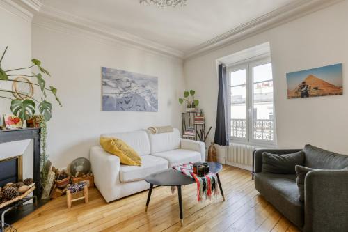 Quartier de la Folie-Mericourt Appartement | Stunning & warm flat in the 11th - Parmentier