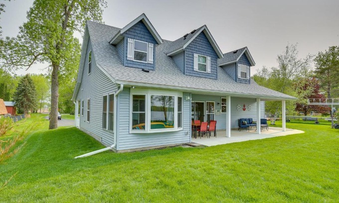 Waterville Maison | Stunning Waterville Home on Tetonka Lake!