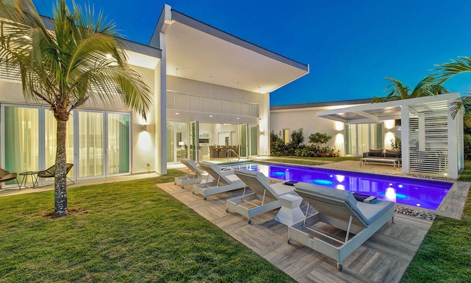 Gibbs Bay Villa | Superbe villa sur la côte ouest à quelques minutes de la plage de Mullins