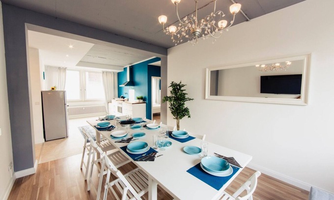 Tempelhof Appartement | Élégant appartement de 4 pièces sur Tempelhofer Feld