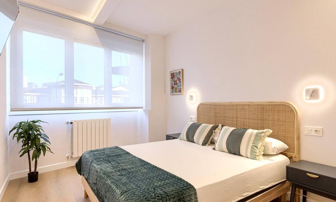 Bilbao City Centre Appartement | Style et confort à proximité de l'hôpital et de la gare routière