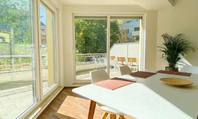 Zentrum-West Appartement | **Style Apart in the centre of leipzig // balkon // two bedrooms // WE08
