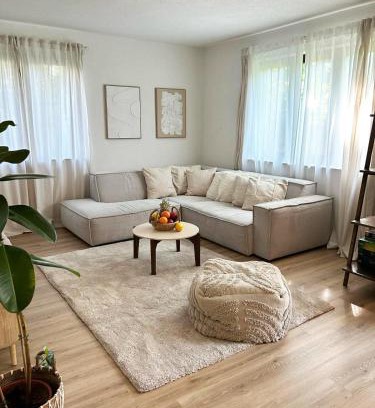 Bruchsal Appartement | Stylische Designwohnung direkt am Schloss Bruchsal mit 80 m2
