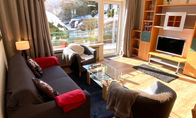 Stryck Appartement | Stylisches Apartment ✰ SKYWALK ✰ mit Parkplatz