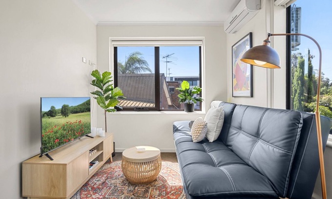 Flemington Appartement | Stylish 1-Bed Apartment Near City Highlights