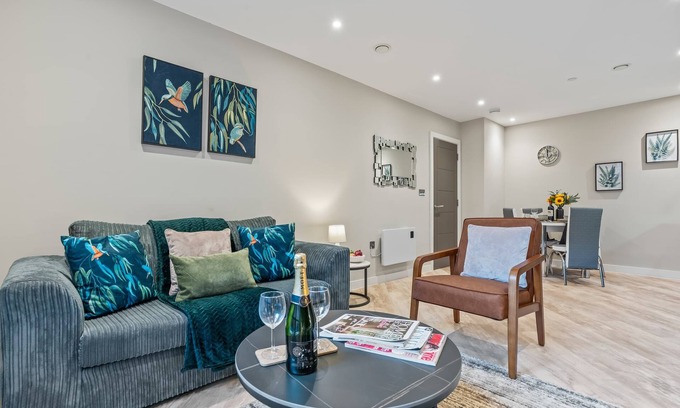 Bordesley Appartement | Stylish 1 Bed Flat in Birmingham City Centre