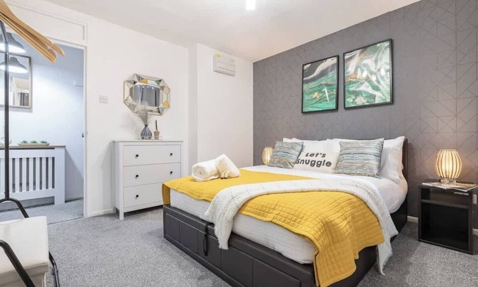 Bromley North Copropriété | Stylish 1-Bed Luxury Retreat