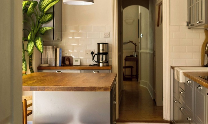 William Morris Appartement | Stylish 1-bed with tranquil private garden in Walthamstow