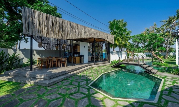 Pererenan Hôtel | Stylish 1-Bedroom Stay in Pererenan