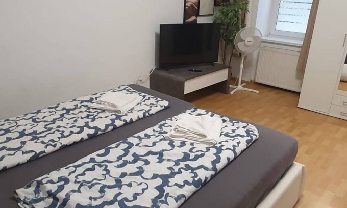 Simmering Appartement | Stylish 1-BR Apartment in Vienna's Simmering Area